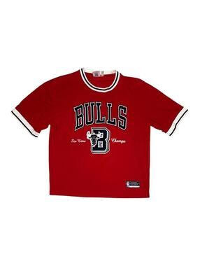 Nike Chicago Bulls Red Vintage Sportswear T-Shirt Men's